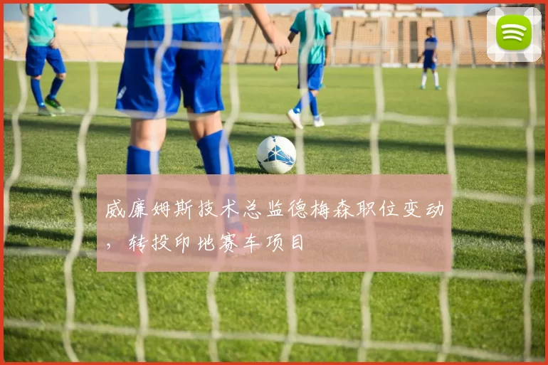 威廉姆斯技术总监德梅森职位变动，转投印地赛车项目
