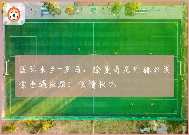 国际米兰-罗马，除曼奇尼外赫尔莫索也遇麻烦：伤情状况