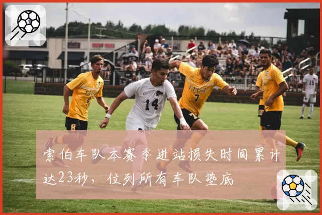索伯车队本赛季进站损失时间累计达23秒,位列所有车队垫底