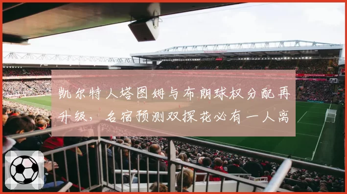凯尔特人塔图姆与布朗球权分配再升级,名宿预测双探花必有一人离队